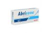 Abrixone 500 mg Caja con  10 Tabletas
