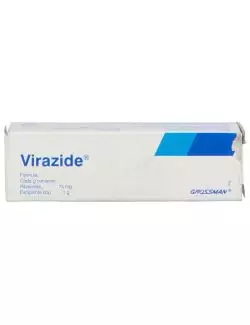 Virazide Crema 7.5% Caja Con Tubo Con 5g