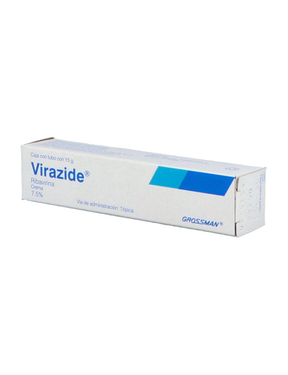Virazide Crema 7.5% Caja Con Tubo Con 15 g Virazide Crema 7.5% Caja Con Tubo Con 15 g