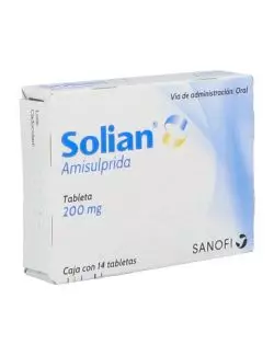 SOLIAN 200 MG TAB 14
