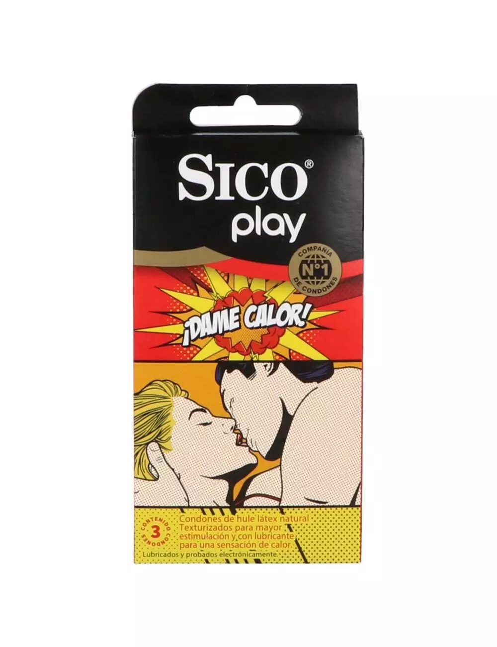 Sico Dame Calor 3 condones