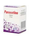 Paroxetina 20 mg. 20 Tabletas