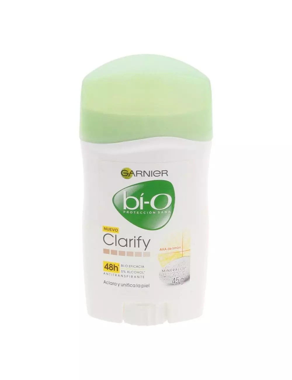 Antitrasnpirante Garnier Bí-O Woman Clarify Stick Barra Con 45 g