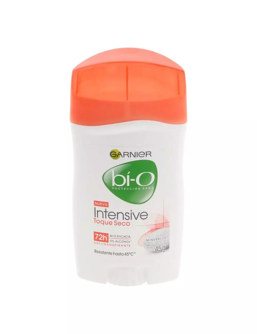 Antitranspirante Garnier Bí-O Woman Intensive Toque Seco Stick Barra Con 45 g