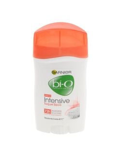 Antitranspirante Garnier Bí-O Woman Intensive Toque Seco Stick Barra Con 45 g