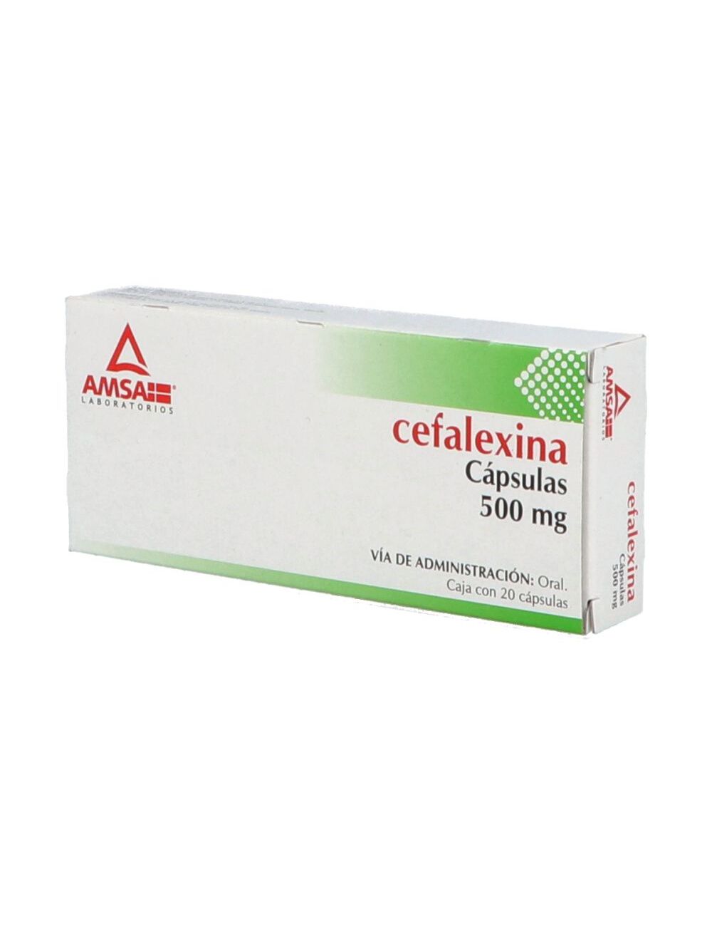 Cefalexina 500 mg Caja Con 20 Cápsulas. Cefalexina 500 mg Caja Con 20 Cápsulas.