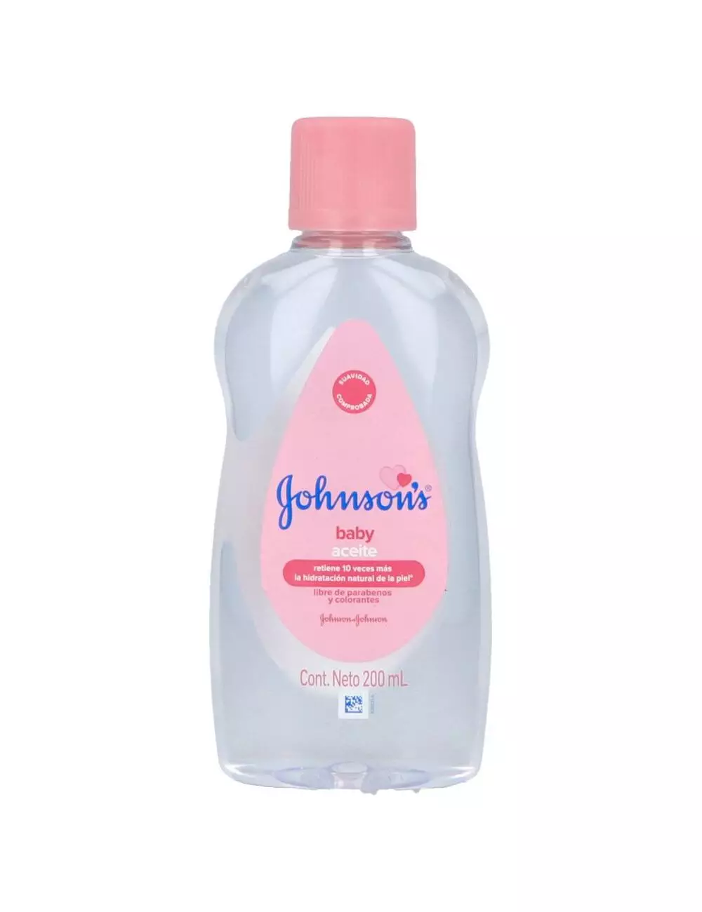 ACEITE JOHNSON  BABY 200 ML