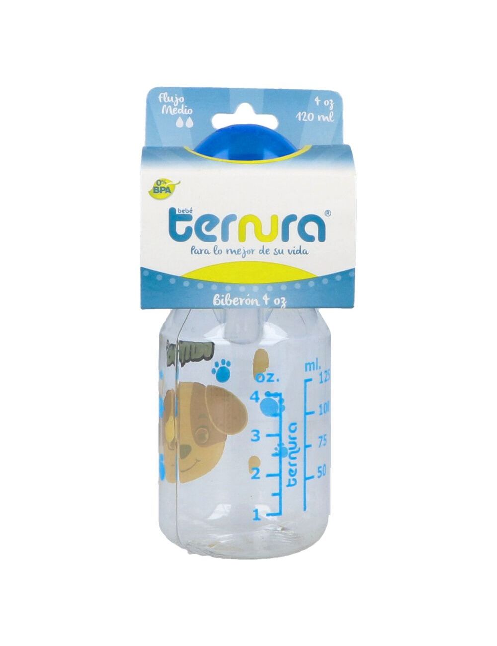 Biberon Ternura C Mamila Aros 4 Oz.