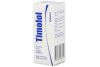 Timolol Solusión .5 mg/mL Caja Con Frasco Gotero 5 ml