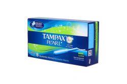 Tampax Pearl Caja Con 8 Absorbentes internos