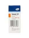 Tazocin-Ef 4g 0.500mg Solución Inyectable Frasco Ámpula -RX2