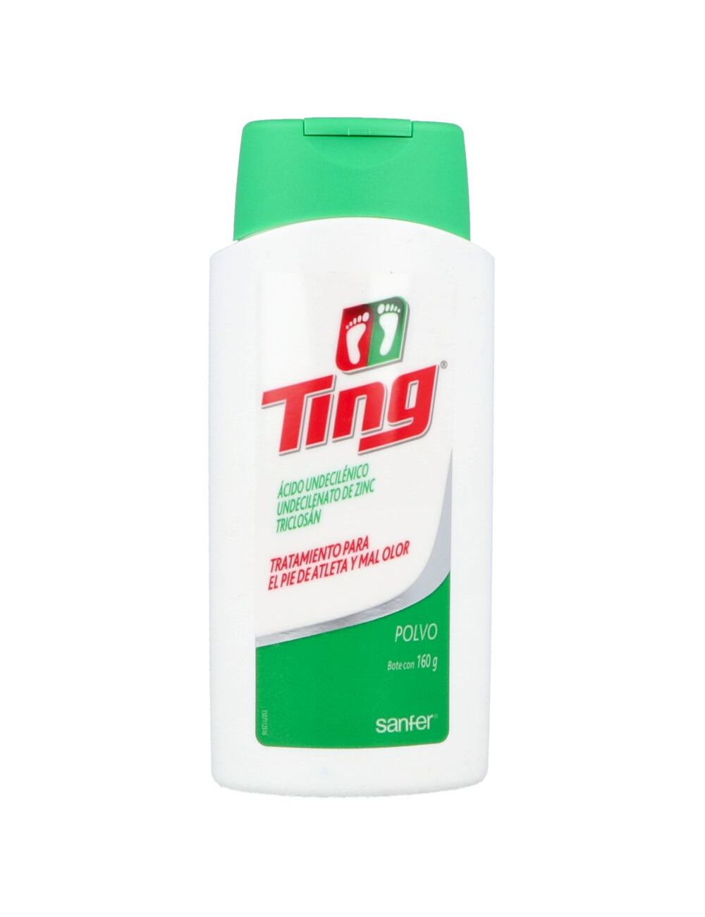 Ting Polvo Bote Con 160 g Ting Polvo Bote Con 160 g