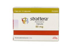 Strattera 80 mg Caja Con 14 Cápsulas