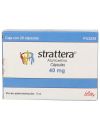 Strattera® 40 mg (Atomoxetina) - Caja con 28 Cápsulas - Laboratorio Eli Lilly
