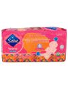 Saba Teens Toallas Sanitarias Regular Con Alas Paquete Con 12 Toallas