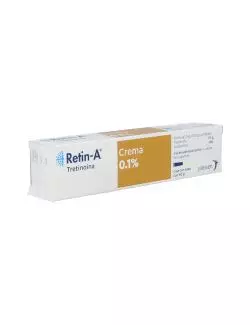 Retin-A® Crema 0.1% - Tubo 40 g | Tretinoína | Janssen