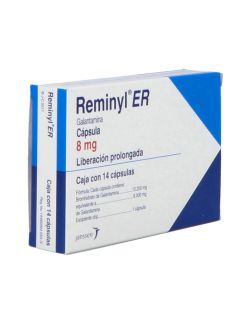 Reminyl® ER 8 mg (Galantamina) -14 Cápsulas - Janssen