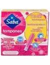 Saba Tampones Caja Con 10 Tampones