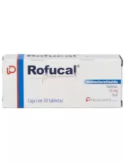 Rofucal 25 mg Caja Con 30 Tabletas