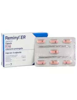 Reminyl® ER 16 mg (Galantamina) - 14 Cápsulas - Janssen