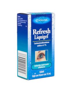 Refresh Liquigel® 0.01% - Frasco de 15 mL | Carboximetilcelulosa Sódica | Allergan
