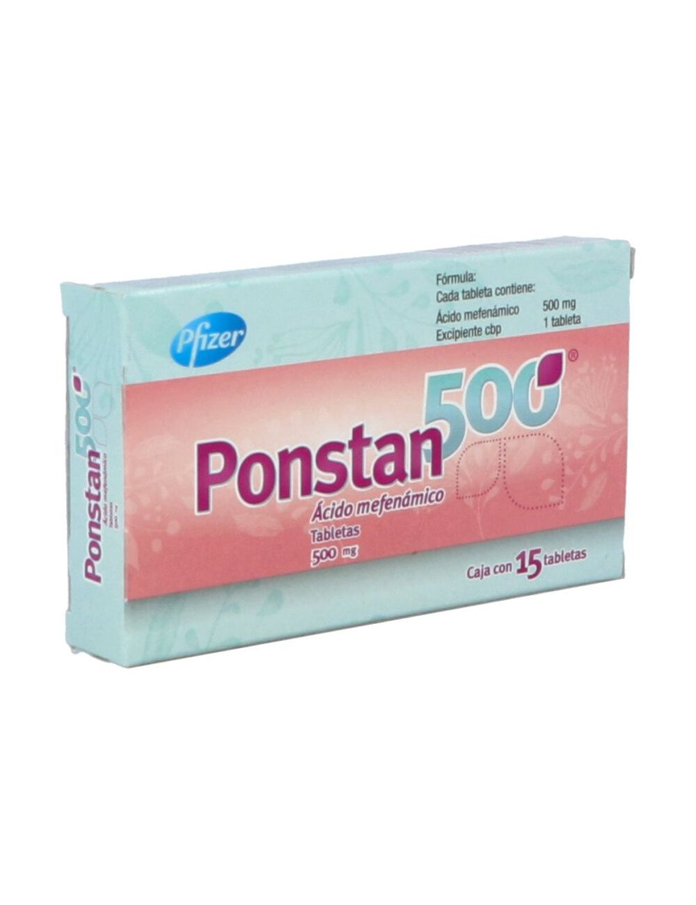 Ponstan 500 mg Caja Con 15 Tabletas Ponstan 500 mg Caja Con 15 Tabletas