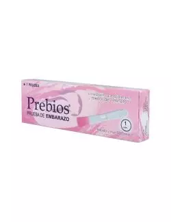 Prebios Prueba De Embarazo 1 Pieza