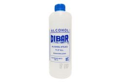 Alcohol etílico DIBAR 500 ml