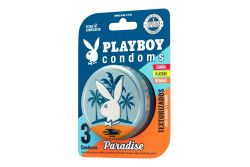Preservativo  Playboy Paradise Tex C