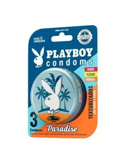 Preservativo  Playboy Paradise Tex C