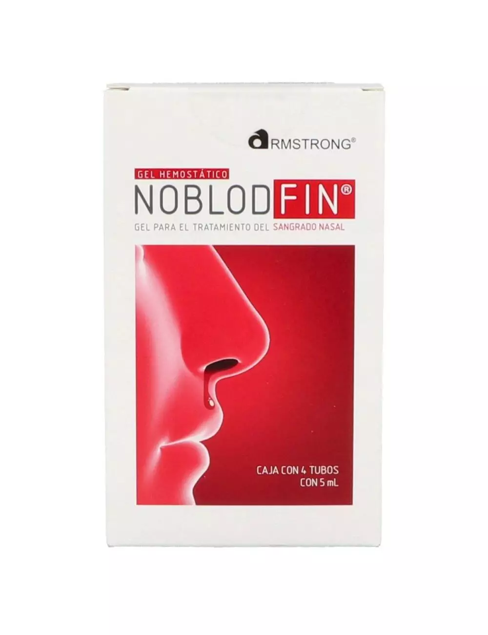 Noblod Fin Gel 5 mL Tubo Con 4