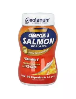 Omega 3 Con Un Frasco Con 60 Softgels