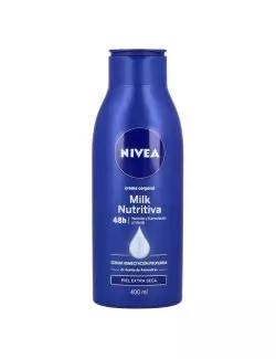 Nivea Milk Nutritiva Para Piel Extra Seca Botella Con 400 mL