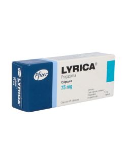 LYRICA® (Pregabalina) 75 mg | 28 Cápsulas | Pfizer