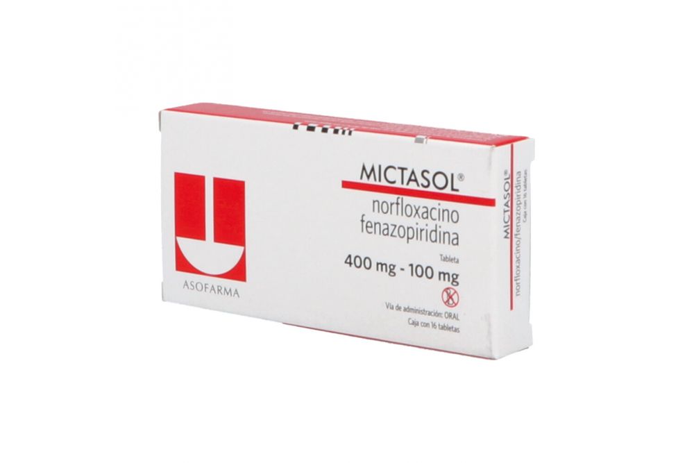 Comprar En Linea Mictasol 400 Mg 100 Mg 16 Comprimidos A Domicilio