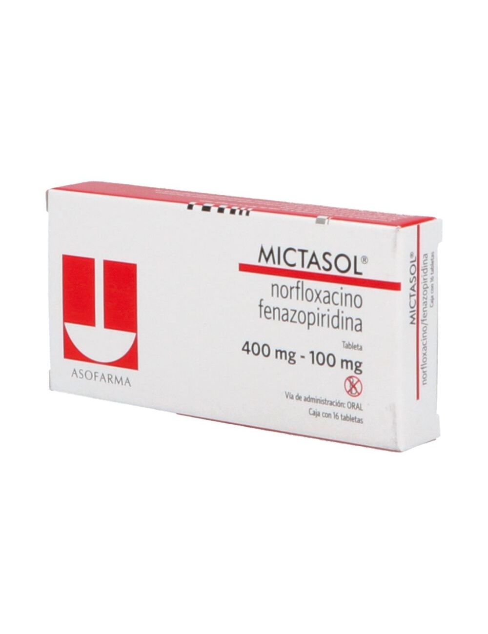 Comprar En Linea Mictasol 400 Mg 100 Mg 16 Comprimidos A Domicilio