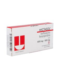 Comprar En Linea Mictasol 400 Mg 100 Mg 16 Comprimidos A Domicilio