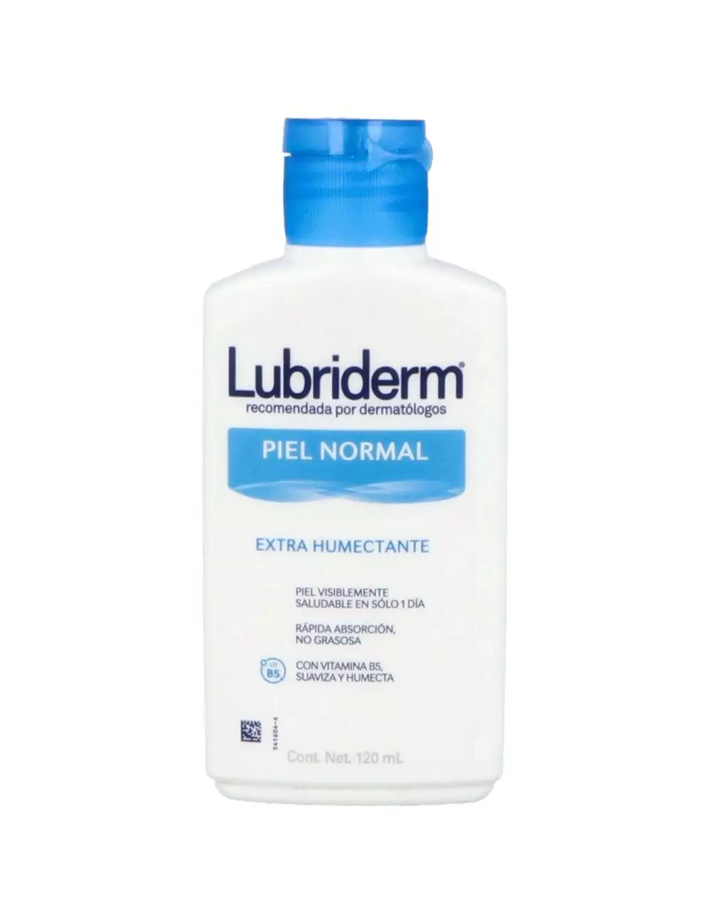 Lubriderm Crema Piel Normal Botella Con 120mL