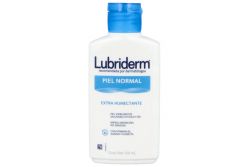 Lubriderm Crema Piel Normal Botella Con 120mL