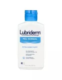 Lubriderm Crema Piel Normal Botella Con 120mL