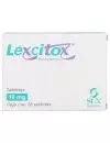 Lexcitox® (Escitalopram) 10 mg | 28 Tabletas | Sunpharma