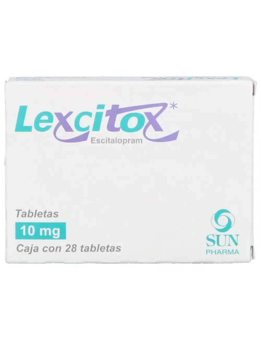 Lexcitox 10 mg Caja Con 28 Tabletas