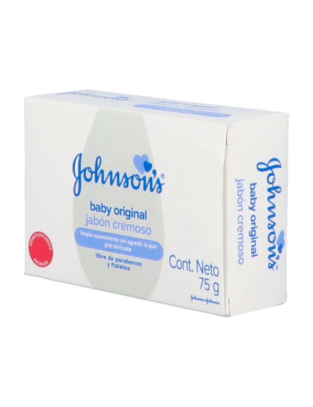 Johnson´s Baby Jabón Neutro Barra Con 75g Johnson´s Baby Jabón Neutro Barra Con 75g