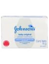 Johnson´s Baby Jabón Neutro Barra Con 75g