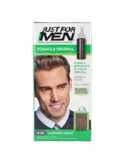 Just For Men Castaño Medio Caja Con Frasco Con 60 mL