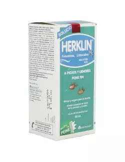 Herklin Solución 0.2 % Caja Con Frasco Con 60 mL