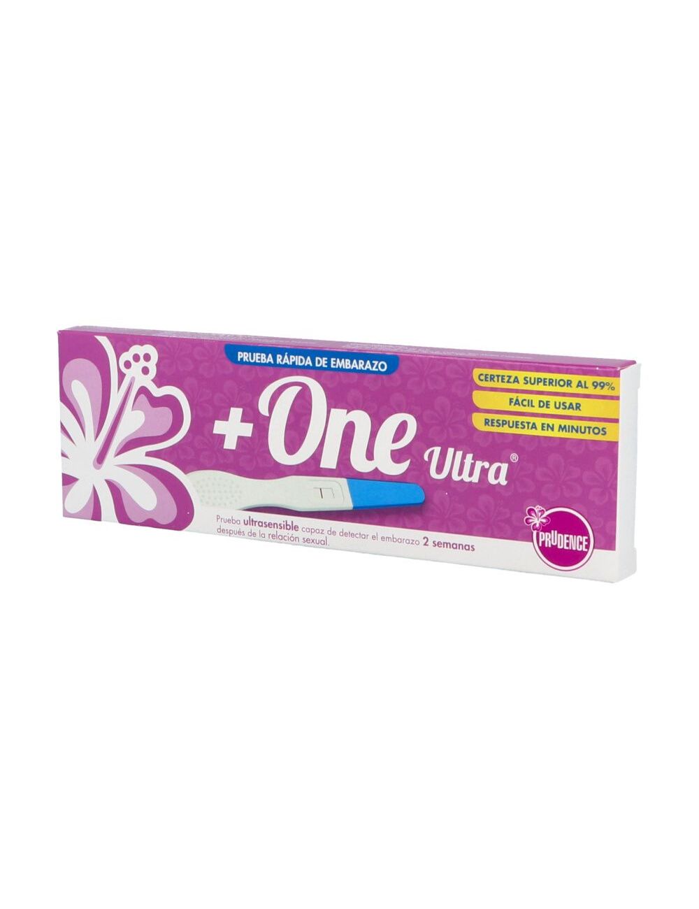 Prueba Embarazo Prudence One Step Caja Con 1 Tira De Prueba Prueba Embarazo Prudence One Step Caja Con 1 Tira De Prueba
