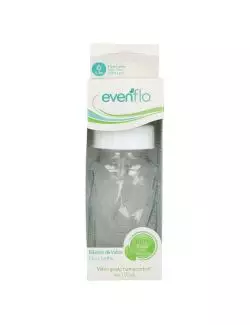 Evenflo Classic Biberón De Vidrio Caja Con 1 Pieza 120mL