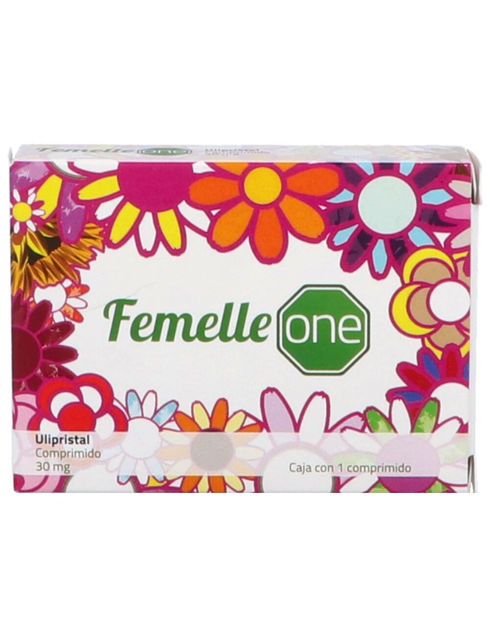 Femelle One 30mg Caja Con 1 Comprimido