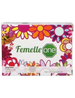 Femelle One 30mg Caja Con 1 Comprimido